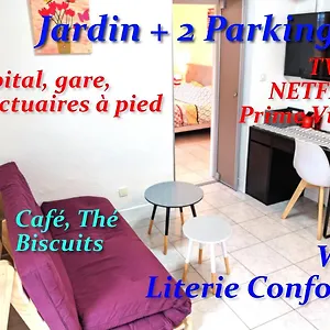 Au Petit Marcadal **sanctuaires, Hôpital, Gare** Appartement