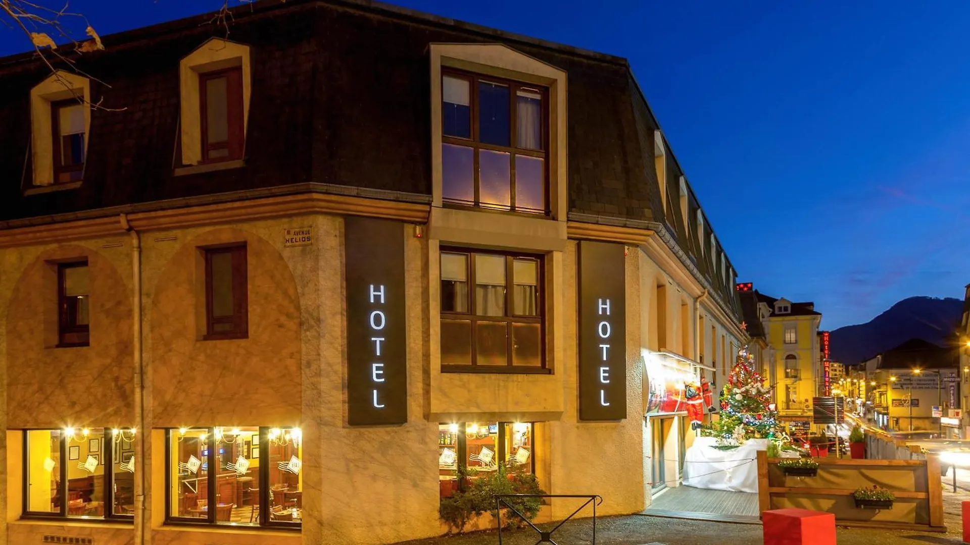 B&B Hotel Lourdes Centre location
