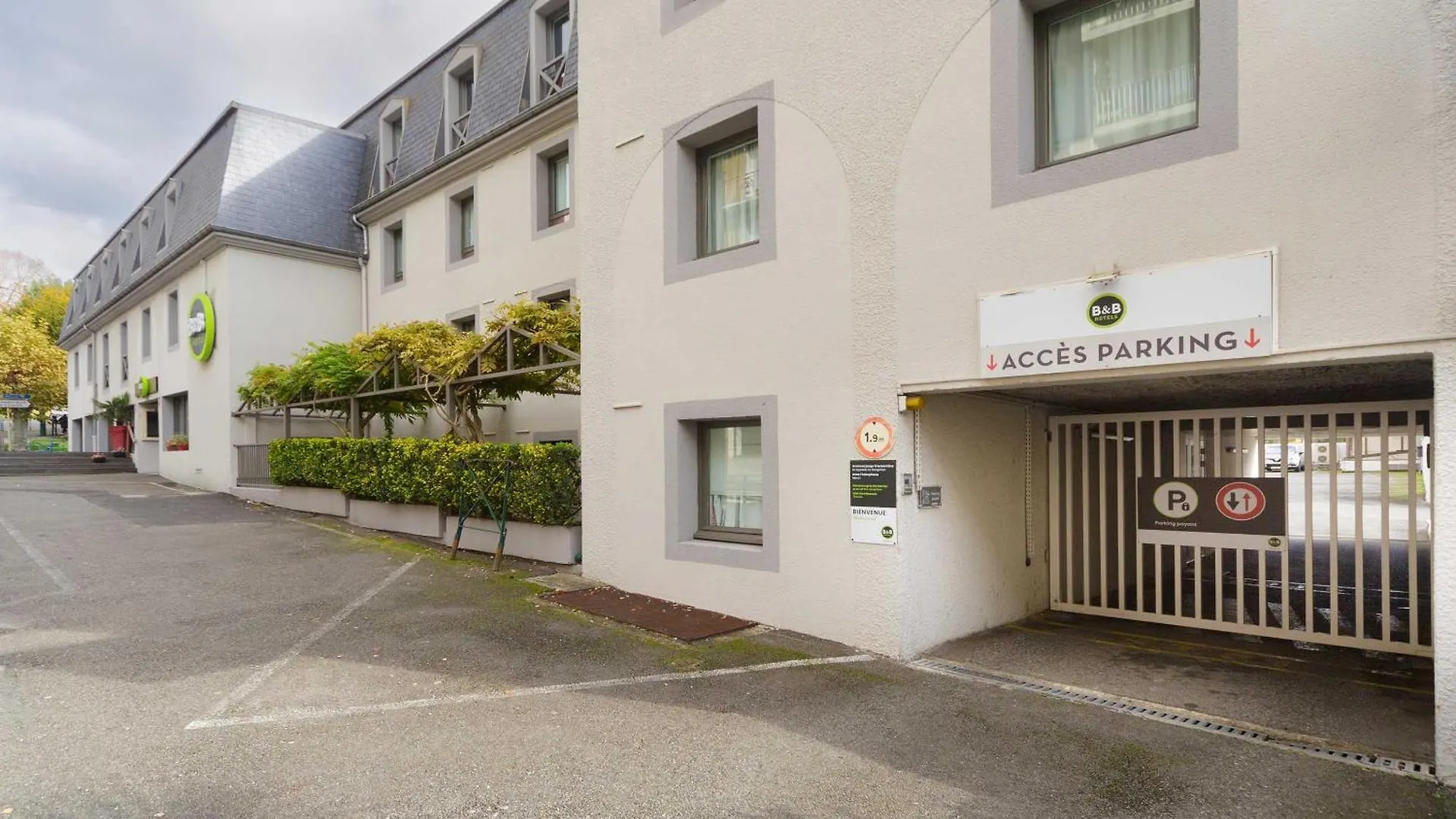 B&B Hotel Lourdes Centre