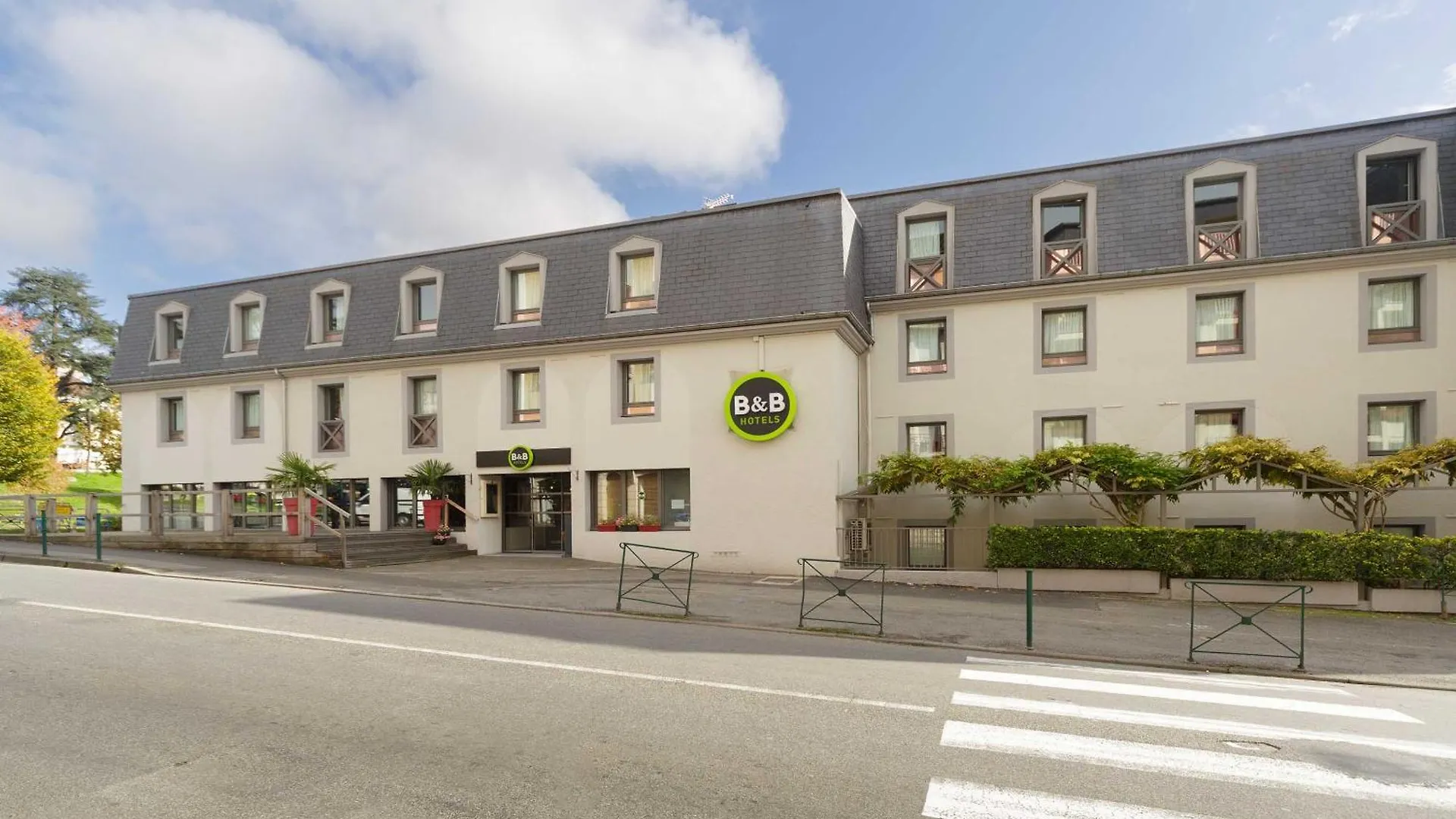 B&B Hotel Lourdes Centre