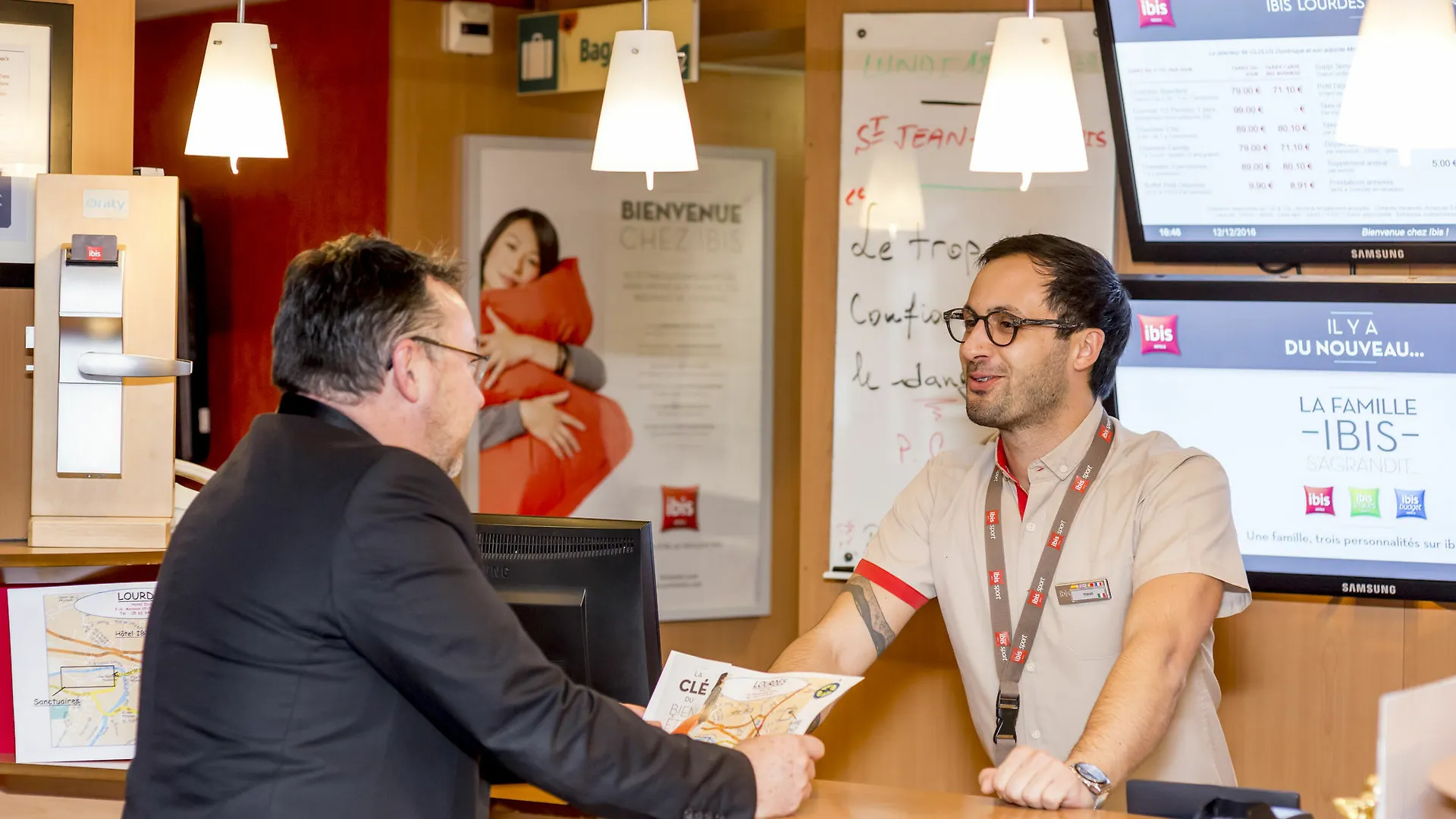 Hotel ibis Lourdes Centre Gare 3*,
